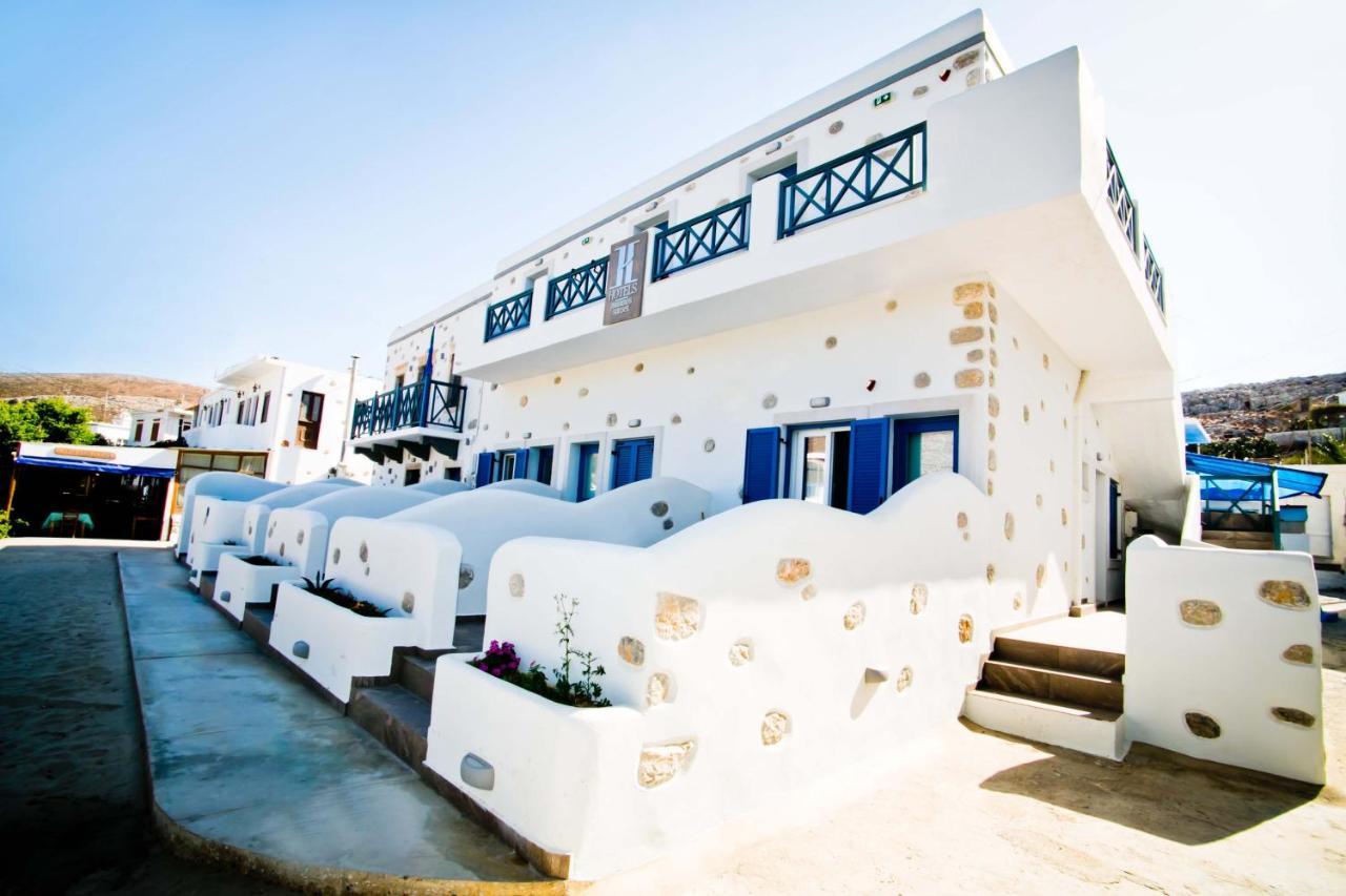 Nammos Sunset Pserimos Town Exterior foto